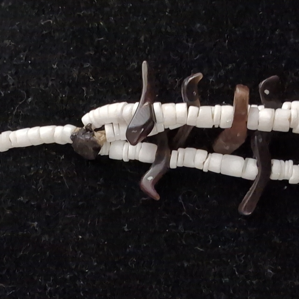 Multi Strand Beaded Bird Necklace - Picture 3 of 7